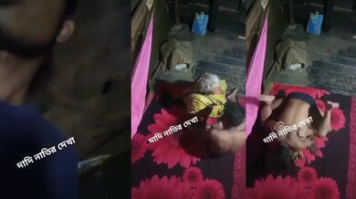 Bengali Old Granny Sexy Grandson Homemade Hard