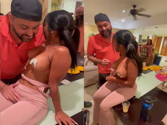 Sardarji Indian Tasting Boobs Foreign Girls