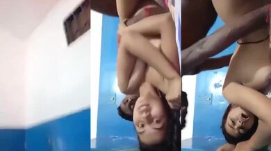 Beautiful College Ladki Fucking Boyfriend Moaning