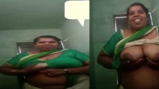 Stripping Saree Blouse Tamil Mature Aunty Sex Topless