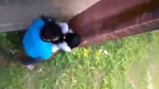 Bangalore indian couple sex garden caught